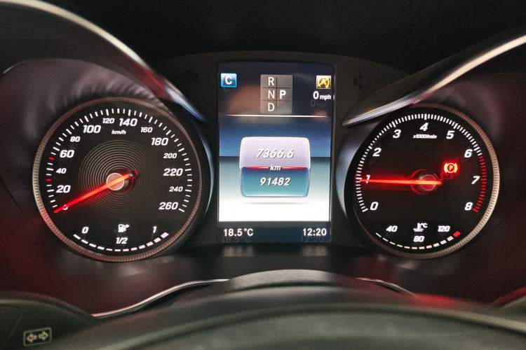 Used Mercedes-Benz GLC 2018 GLC 200 4MATIC Instrument Cluster