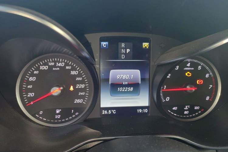 Used Mercedes-Benz GLC 2018 Facelift GLC 200 4MATIC Instrument Cluster