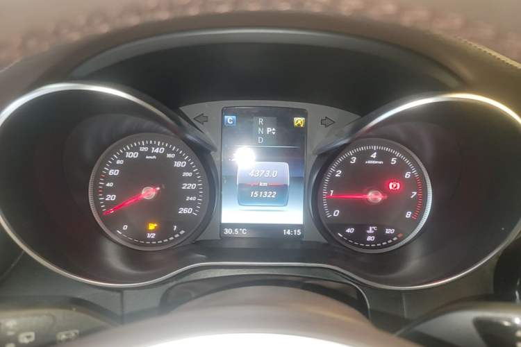 Used Mercedes-Benz GLC 2018 Facelift GLC 200 4MATIC Instrument Cluster