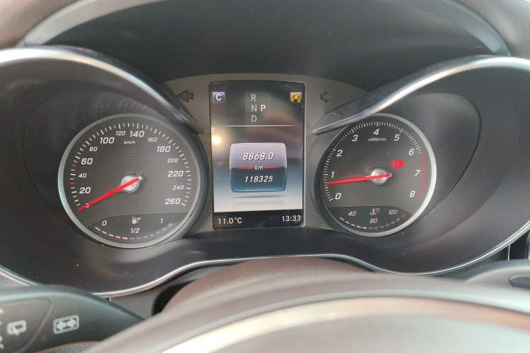 Used Mercedes-Benz GLC 2018 Facelifted GLC 260 4MATIC Dynamic Edition Instrument Cluster