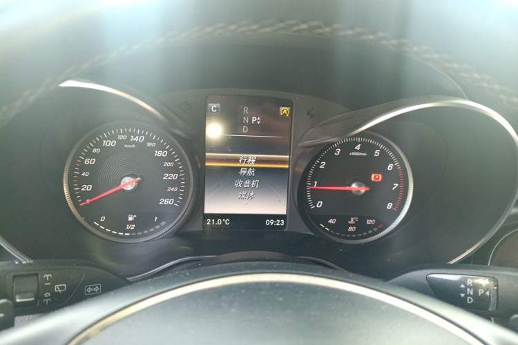 Used Mercedes-Benz GLC 2018 GLC 300 4MATIC Sport Edition Instrument Cluster