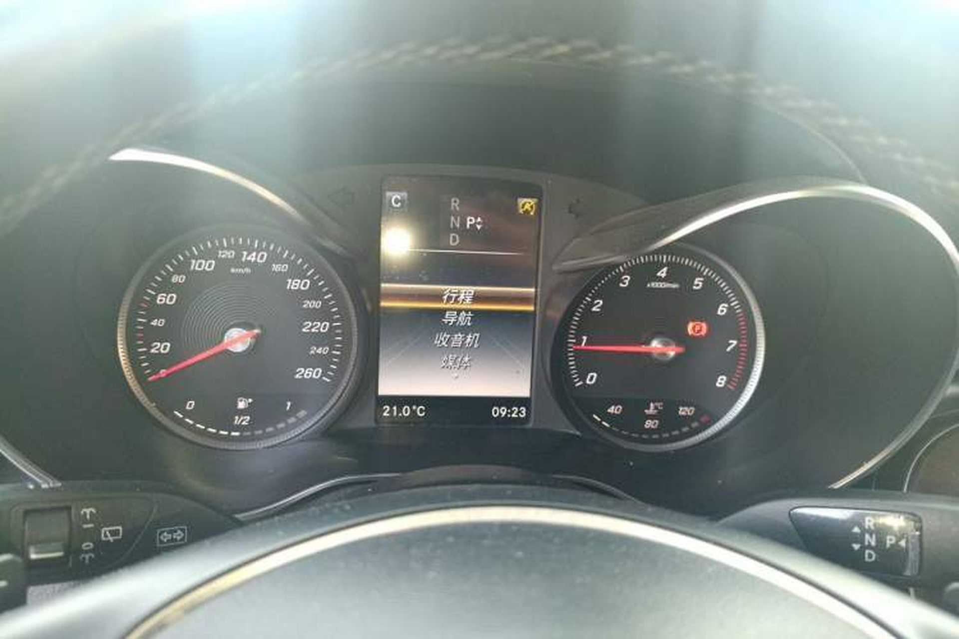 Used Mercedes-Benz GLC 2018 GLC 300 4MATIC Sport Edition Instrument Cluster