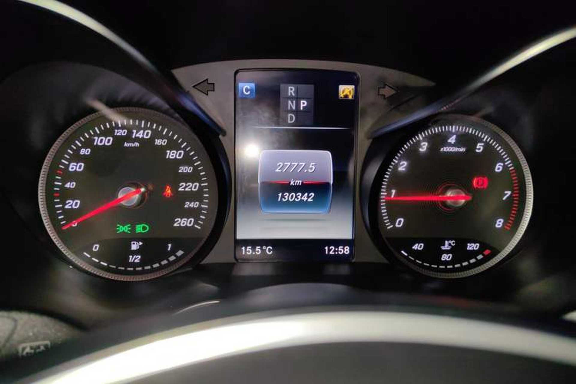 Used Mercedes-Benz GLC 2018 GLC 260 4MATIC Dynamic Edition Instrument Cluster
