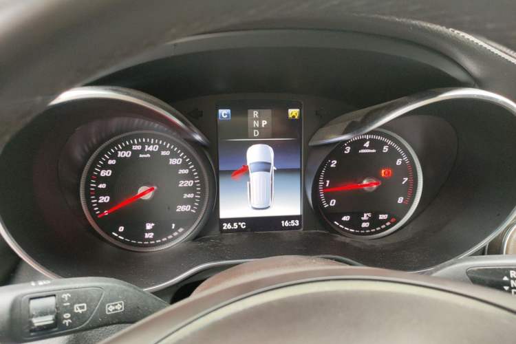 Used Mercedes-Benz GLC 2018 GLC 300 4MATIC Sport Edition Instrument Cluster