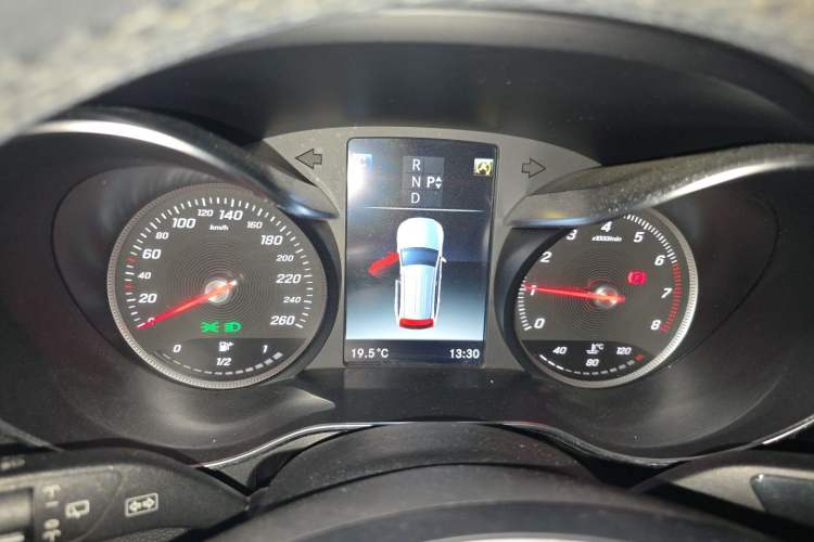 Used Mercedes-Benz GLC 2018 GLC 200 4MATIC Instrument Cluster
