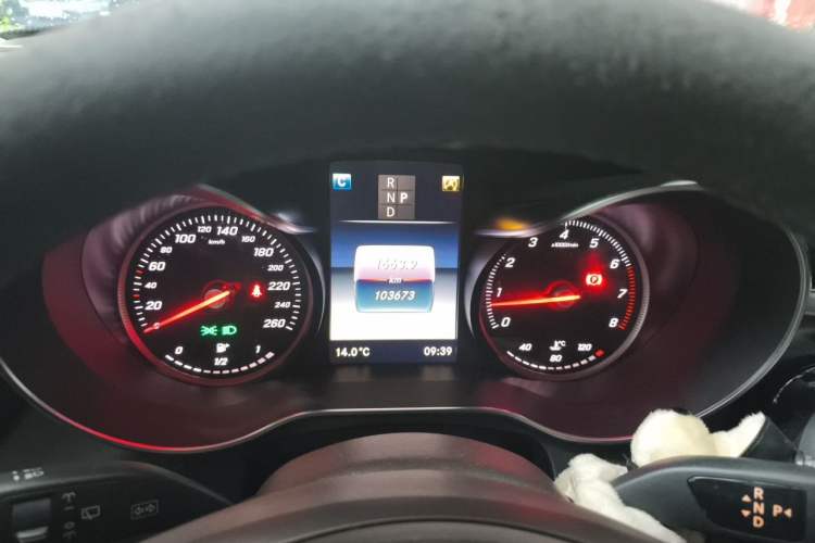 Used Mercedes-Benz GLC 2018 Facelift GLC 200 4MATIC Instrument Cluster