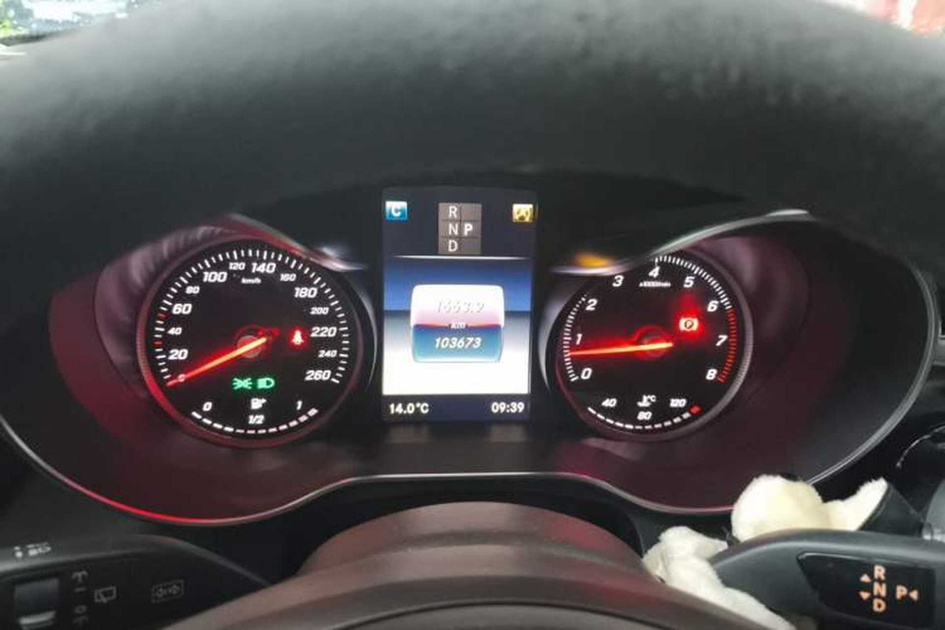 Used Mercedes-Benz GLC 2018 Facelift GLC 200 4MATIC Instrument Cluster