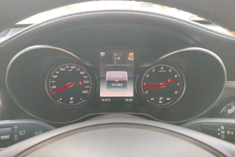 Used Mercedes-Benz GLC 2018 GLC 200 4MATIC Instrument Cluster