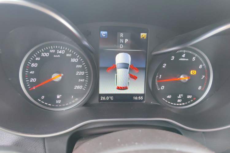 Used Mercedes-Benz GLC 2018 GLC 260 4MATIC Dynamic Edition Instrument Cluster