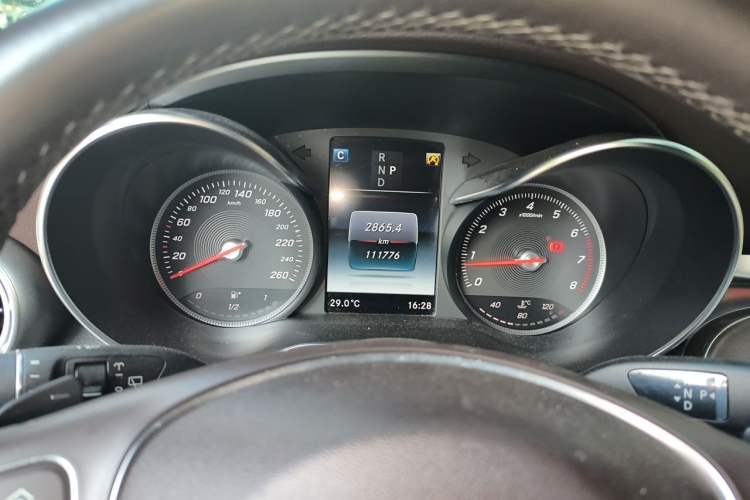 Used Mercedes-Benz GLC 2018 GLC 300 4MATIC Sport Edition Instrument Cluster