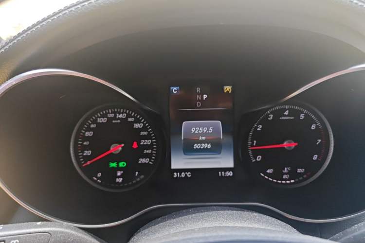 Used Mercedes-Benz GLC 2018 GLC 260 4MATIC Dynamic Edition Instrument Cluster