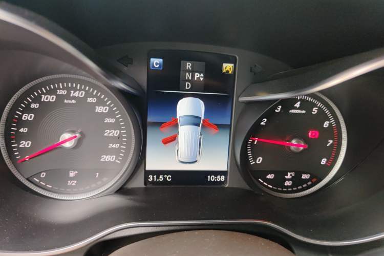 Used Mercedes-Benz GLC 2018 Facelifted GLC 260 4MATIC Dynamic Edition Instrument Cluster