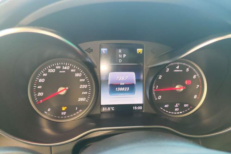 Used Mercedes-Benz GLC 2018 Facelift GLC 200 4MATIC Instrument Cluster