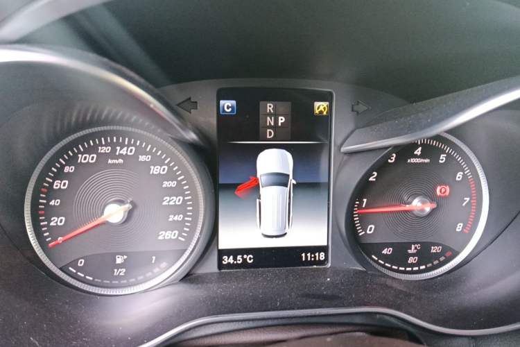 Used Mercedes-Benz GLC 2018 GLC 300 4MATIC Sport Edition Instrument Cluster