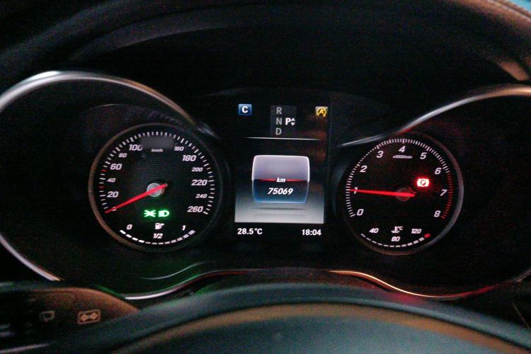 Used Mercedes-Benz GLC 2018 GLC 200 4MATIC Instrument Cluster