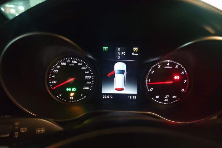 Used Mercedes-Benz GLC 2018 GLC 300 4MATIC Sport Edition Instrument Cluster