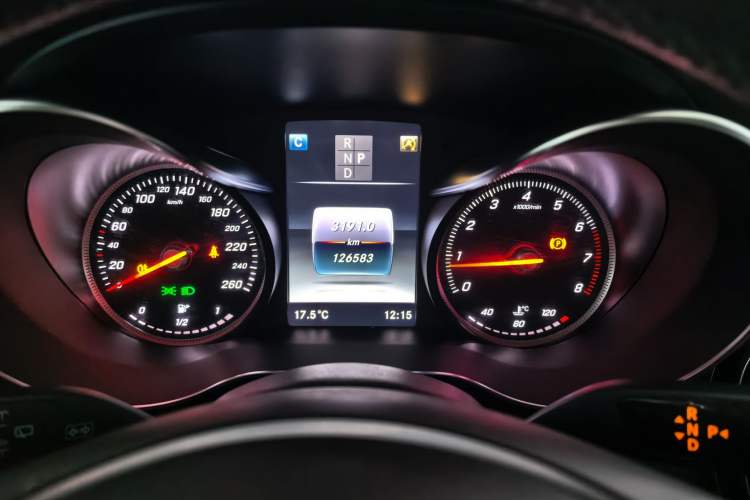Used Mercedes-Benz GLC 2018 GLC 260 4MATIC Dynamic Edition Instrument Cluster