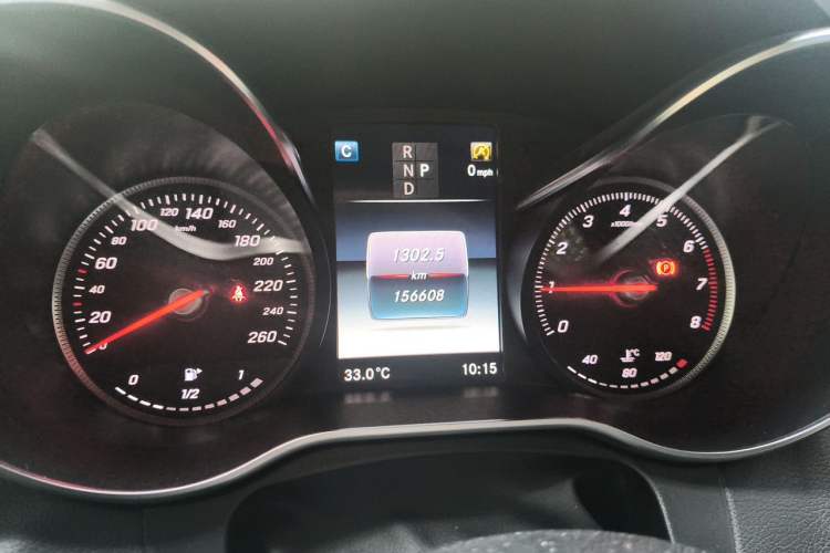 Used Mercedes-Benz GLC 2018 Facelift GLC 200 4MATIC Instrument Cluster