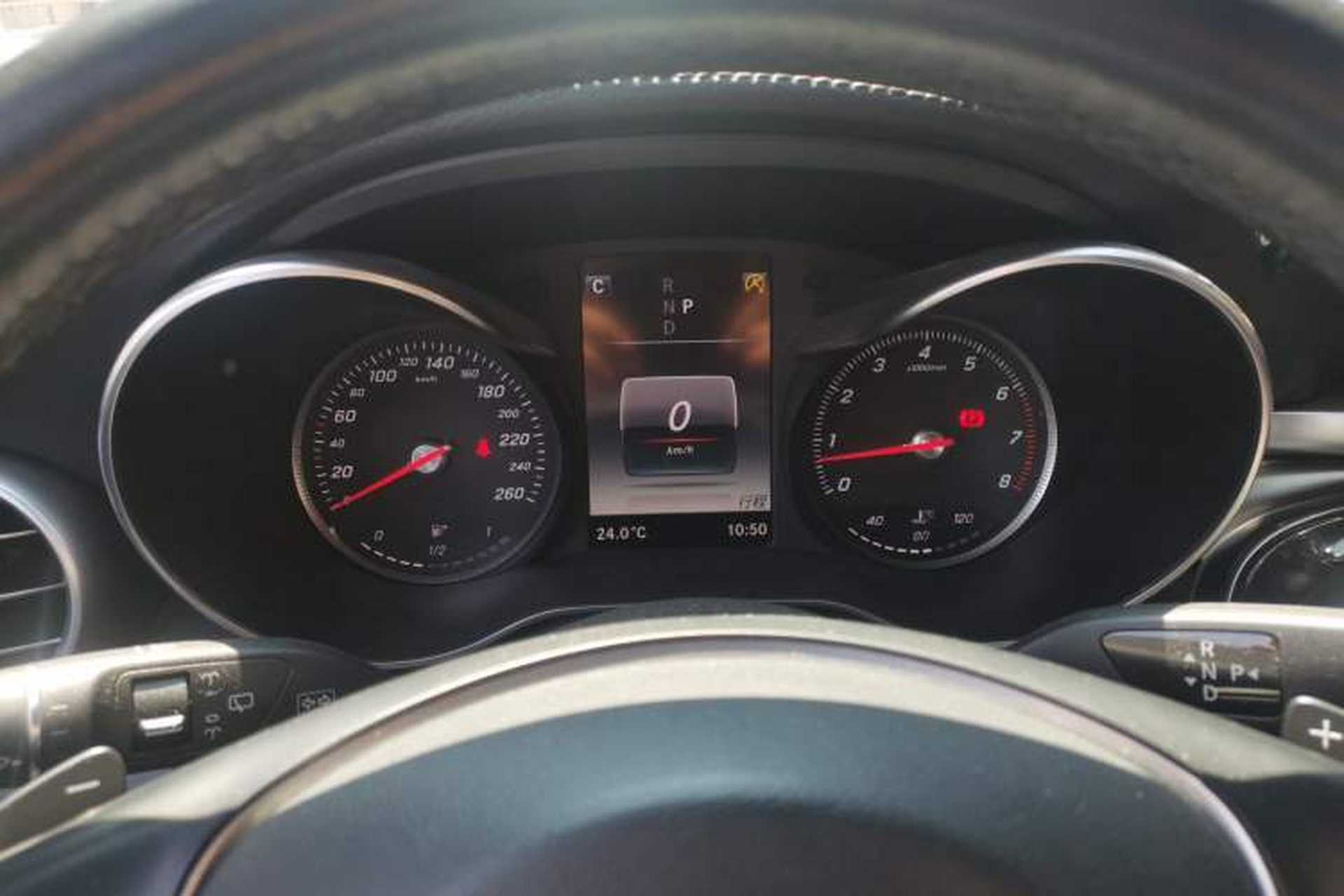 Used Mercedes-Benz GLC 2018 Facelift GLC 260 4MATIC Luxury Edition Instrument Cluster