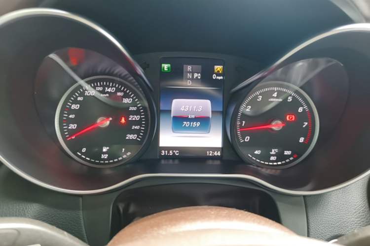 Used Mercedes-Benz GLC 2018 GLC 200 4MATIC Instrument Cluster