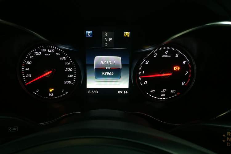 Used Mercedes-Benz GLC 2018 GLC 200 4MATIC Instrument Cluster