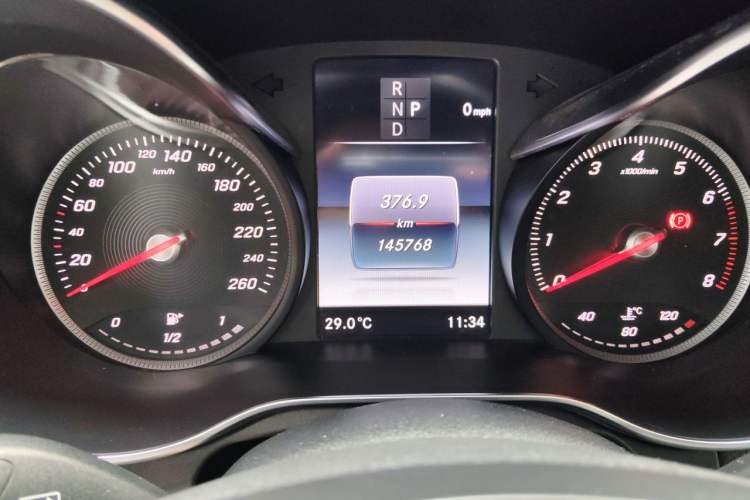 Used Mercedes-Benz GLC 2018 GLC 260 4MATIC Dynamic Edition Instrument Cluster