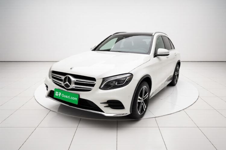 Ojetý Mercedes-Benz GLC 2018 GLC 260 4MATIC Luxury Model Guazi used car, China used car export, Used car for sale, Used cars, Cheapest cars for sale