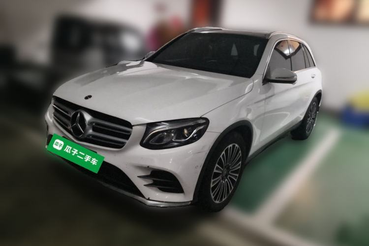 Used Mercedes-Benz GLC 2018 Facelifted GLC 260 4MATIC Dynamic Edition Guazi used car, China used car export, Used car for sale, Used cars, Cheapest cars for sale