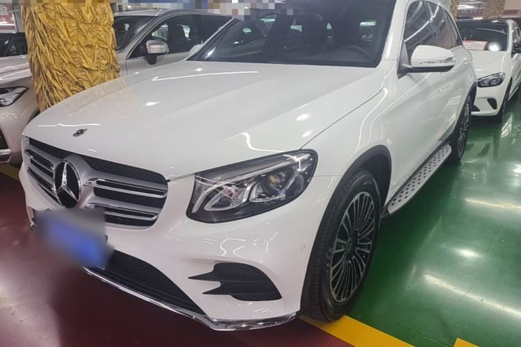 Used Mercedes-Benz GLC 2018 Facelifted GLC 260 4MATIC Dynamic Edition Guazi used car, China used car export, Used car for sale, Used cars, Cheapest cars for sale