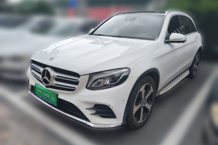 Used Mercedes-Benz GLC 2018 GLC 260 4MATIC Luxury Model Guazi used car, China used car export, Used car for sale, Used cars, Cheapest cars for sale