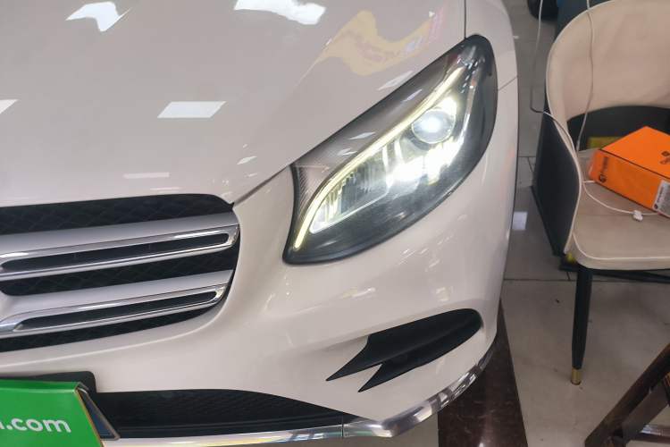 Used Mercedes-Benz GLC 2018 Facelift GLC 260 4MATIC Luxury Edition Left Front Headlight