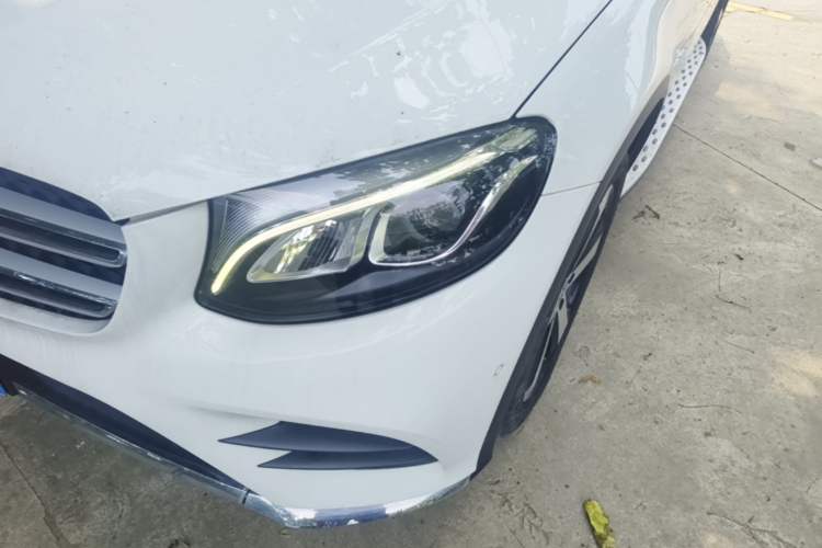 Used Mercedes-Benz GLC 2018 Facelift GLC 260 4MATIC Luxury Edition Left Front Headlight