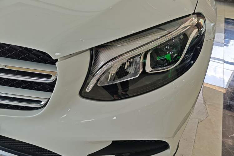 Used Mercedes-Benz GLC 2018 GLC 260 4MATIC Luxury Model Left Front Headlight