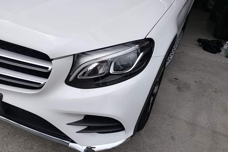 Used Mercedes-Benz GLC 2018 Facelift GLC 260 4MATIC Luxury Edition Left Front Headlight