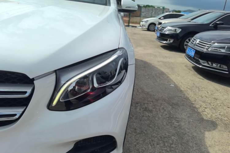 Used Mercedes-Benz GLC 2018 Facelifted GLC 260 4MATIC Dynamic Edition Left Front Headlight