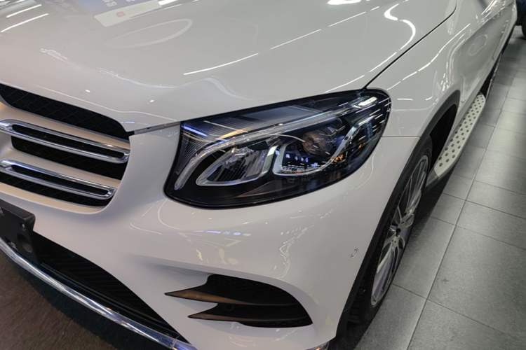 Used Mercedes-Benz GLC 2018 GLC 260 4MATIC Dynamic Edition Left Front Headlight