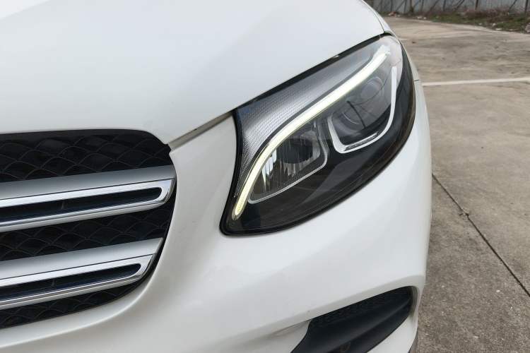 Used Mercedes-Benz GLC 2018 Facelifted GLC 260 4MATIC Dynamic Edition Left Front Headlight