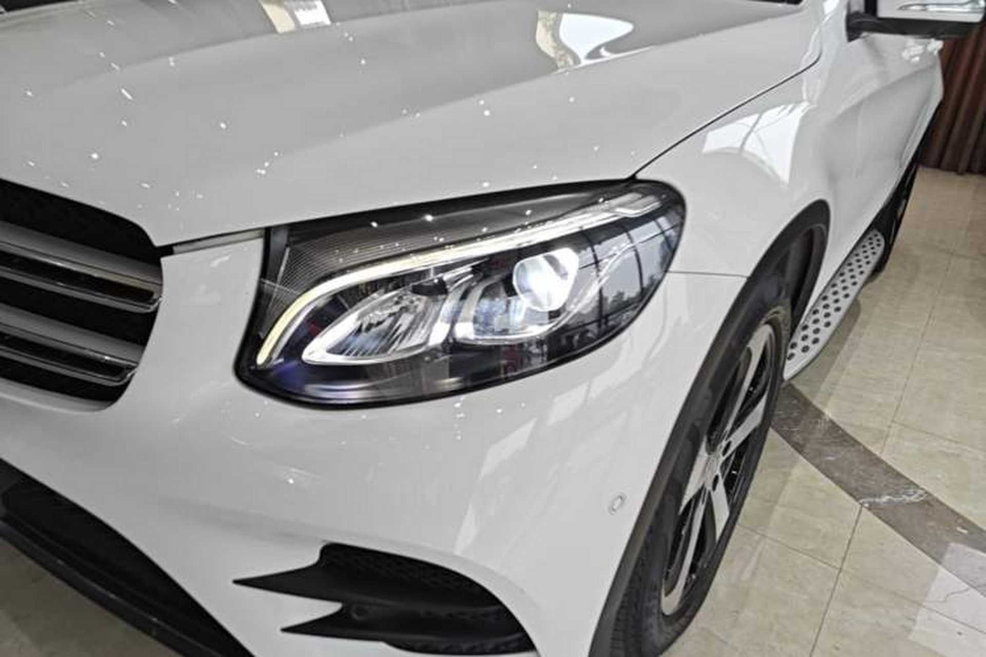 Used Mercedes-Benz GLC 2018 GLC 260 4MATIC Luxury Model Left Front Headlight