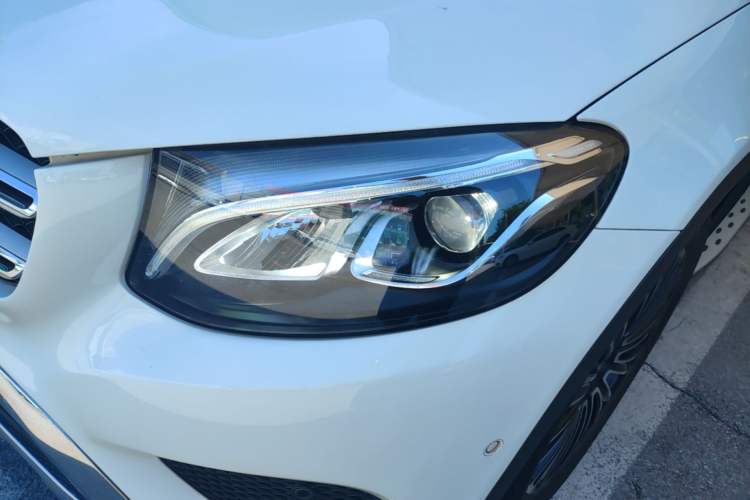 Used Mercedes-Benz GLC 2018 Facelift GLC 200 4MATIC Left Front Headlight