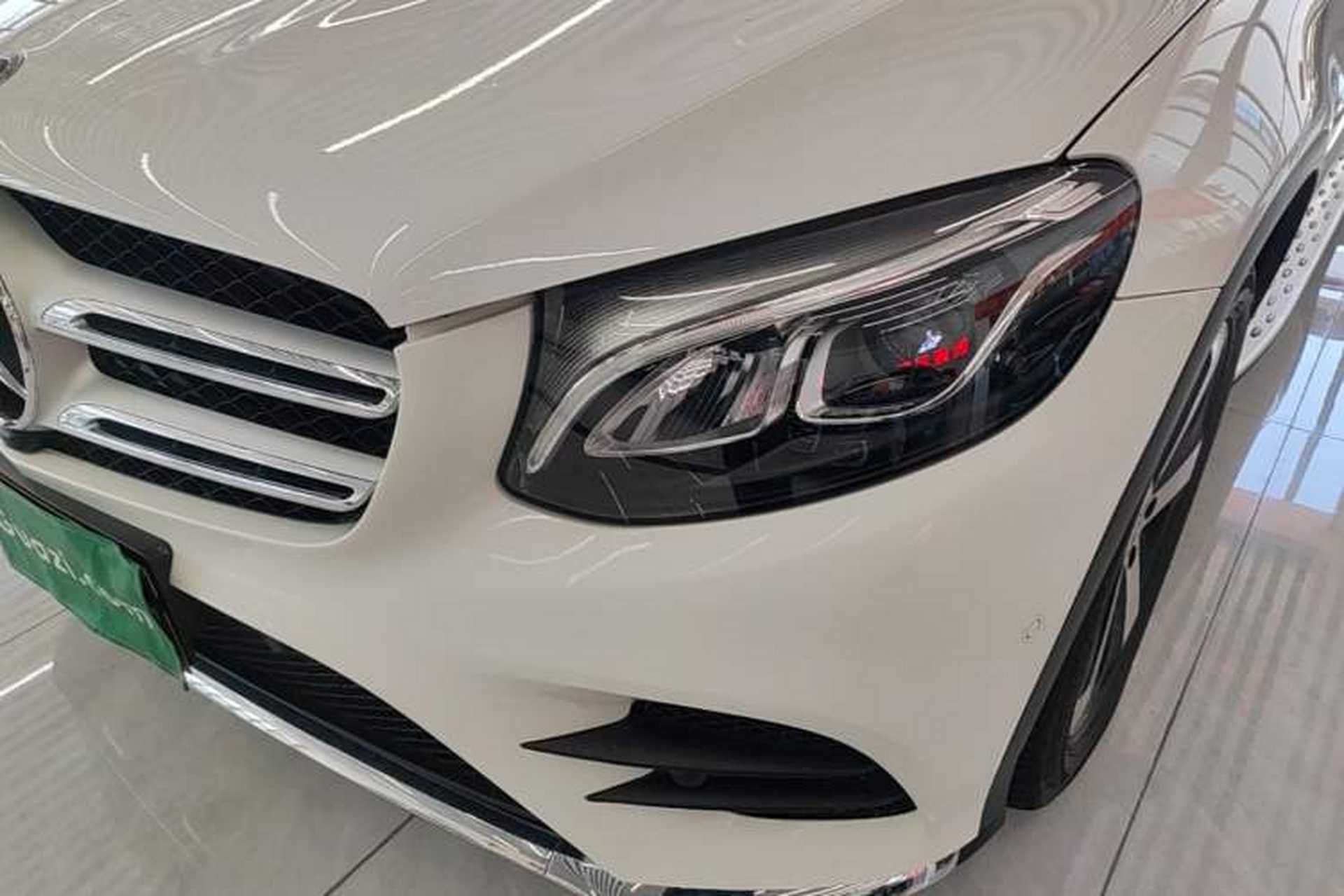 Used Mercedes-Benz GLC 2018 GLC 260 4MATIC Luxury Model Left Front Headlight