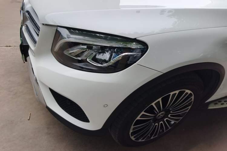 Used Mercedes-Benz GLC 2018 GLC 200 4MATIC Left Front Headlight