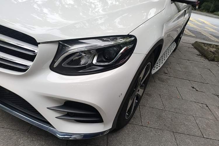 Used Mercedes-Benz GLC 2018 GLC 260 4MATIC Luxury Model Left Front Headlight