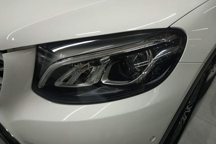Used Mercedes-Benz GLC 2018 GLC 200 4MATIC Left Front Headlight