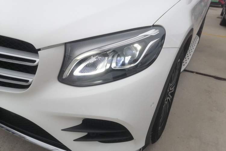 Used Mercedes-Benz GLC 2018 GLC 260 4MATIC Dynamic Edition Left Front Headlight
