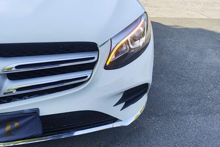 Used Mercedes-Benz GLC 2018 GLC 260 4MATIC Luxury Model Left Front Headlight