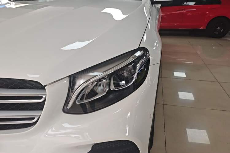 Used Mercedes-Benz GLC 2018 Facelift GLC 260 4MATIC Luxury Edition Left Front Headlight