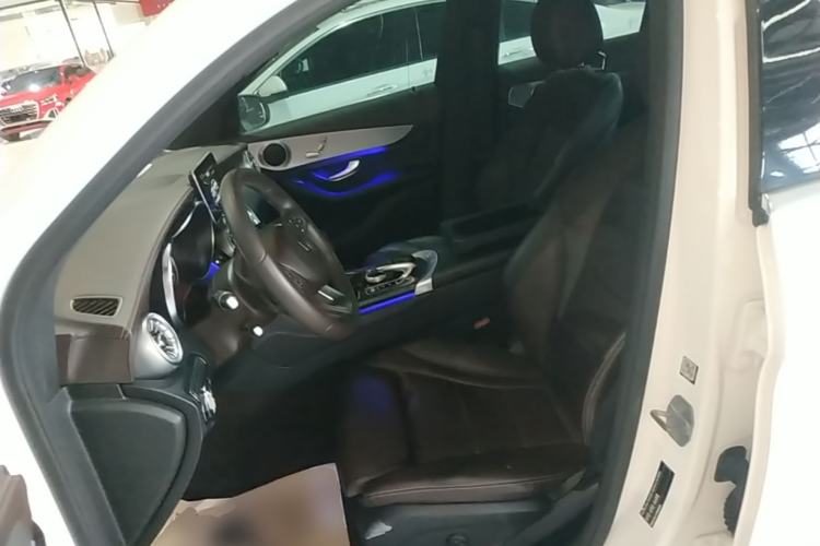 Used Mercedes-Benz GLC 2018 GLC 200 4MATIC Left Front Seat