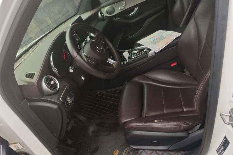 Used Mercedes-Benz GLC 2018 Facelift GLC 200 4MATIC Left Front Seat