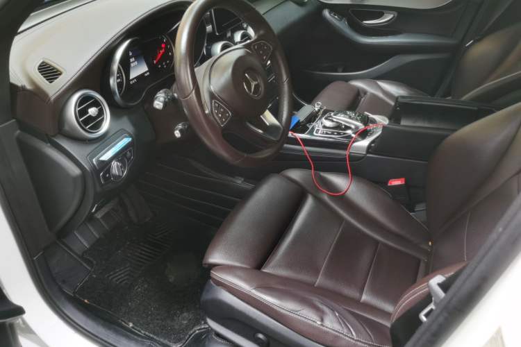 Used Mercedes-Benz GLC 2018 GLC 200 4MATIC Left Front Seat