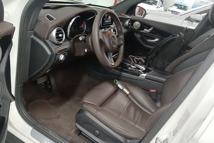 Used Mercedes-Benz GLC 2018 GLC 200 4MATIC Left Front Seat